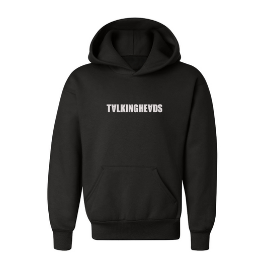 Youth Talking Heads Logo Pullover Hoodie