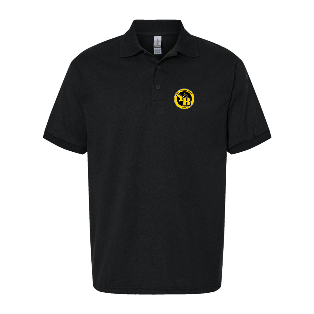 Men's Young Boys Soccer Dry Blend Polo