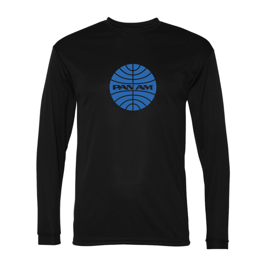 Men's  Pan Am   Performance Long Sleeve T-Shirt