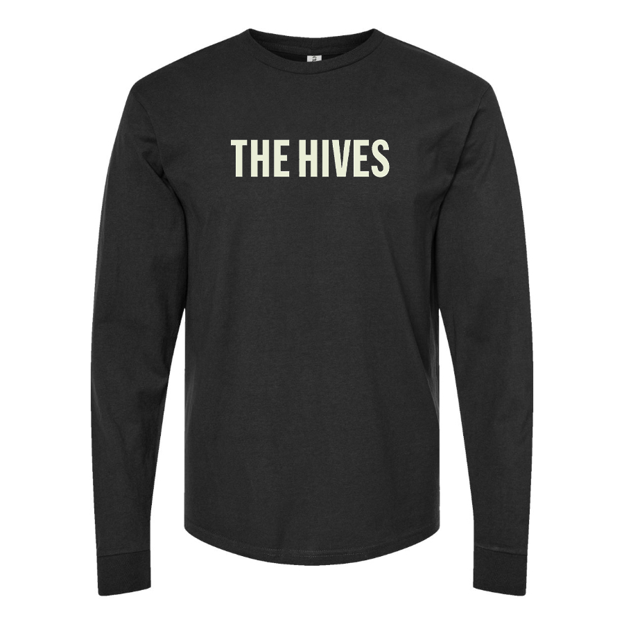 Men's The Hives Logo Cotton Long Sleeve T-Shirt
