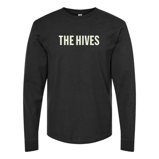 Men's The Hives Logo Cotton Long Sleeve T-Shirt