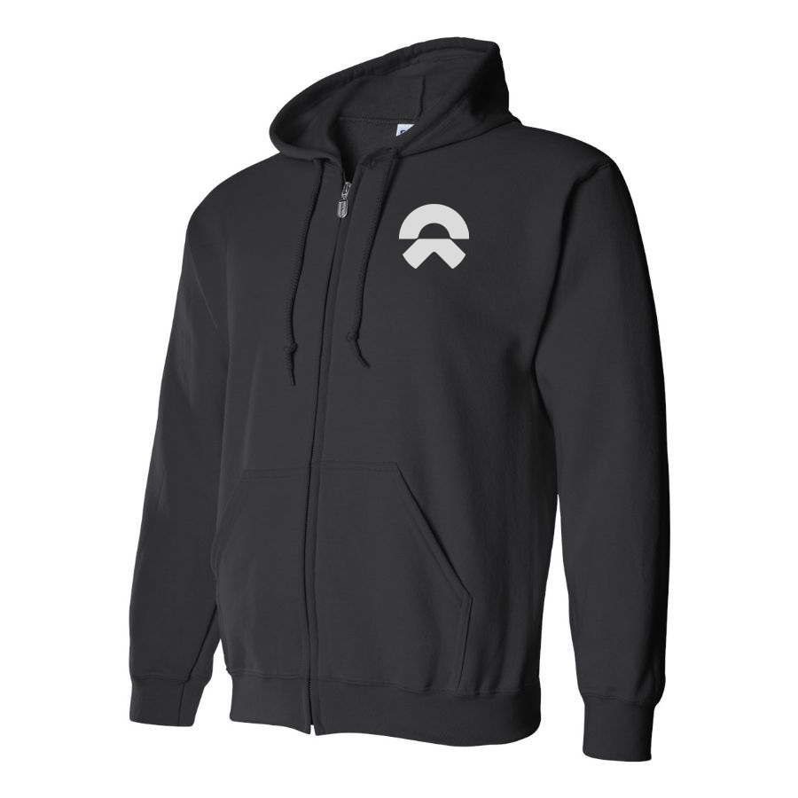 Men's Nio Logo Zipper Hoodie