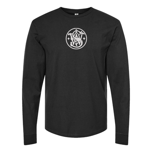 Youth Smith and Wesson Symbol Logo Long sleeves
