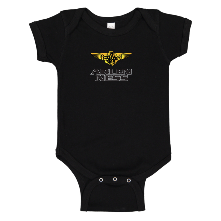 Arlen Ness Logo Baby Onesie Romper