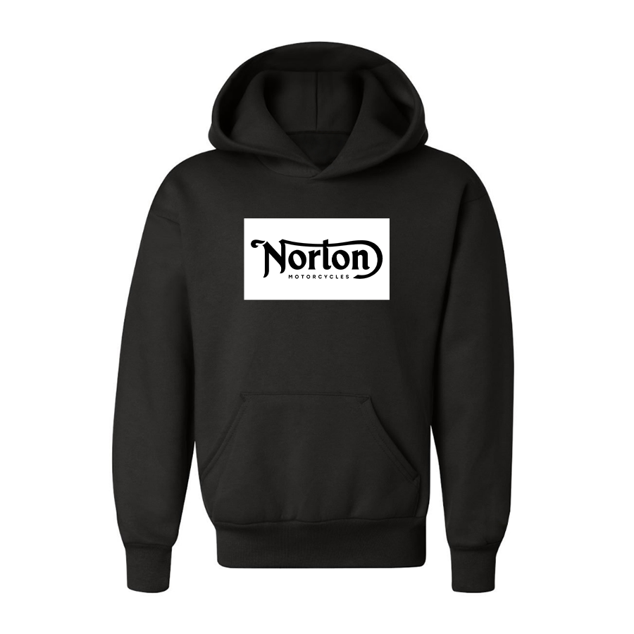 Youth Norton Logo Pullover Hoodie