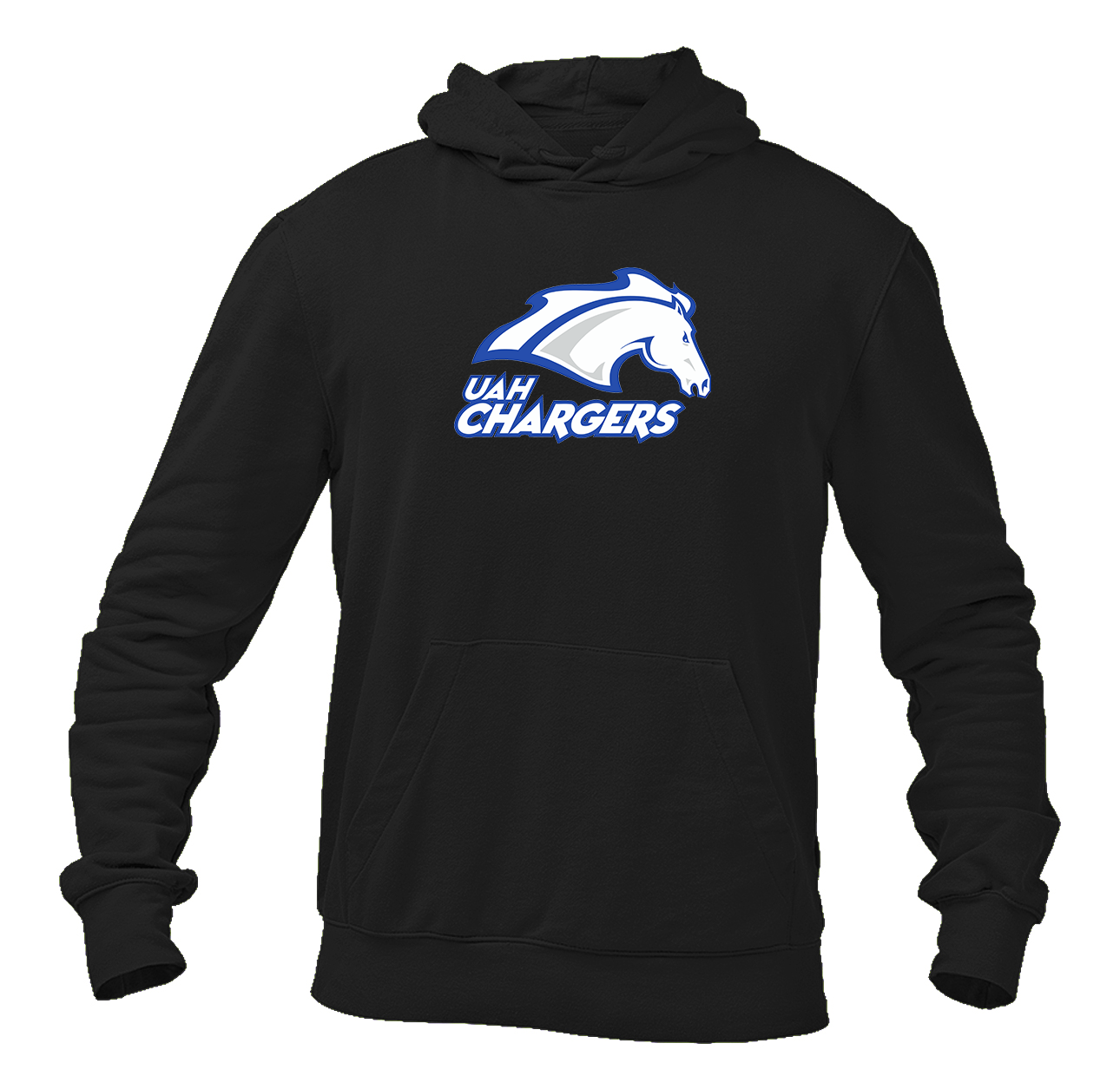 Men's Alabama Huntsville Chargers Gildan  Heavy Blend Hooded Sweatshirt