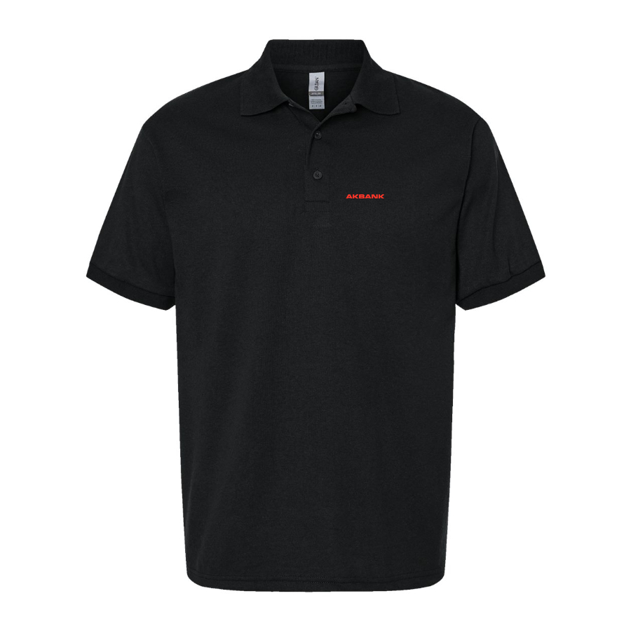 Men's Akbank Logo Dry Blend Polo