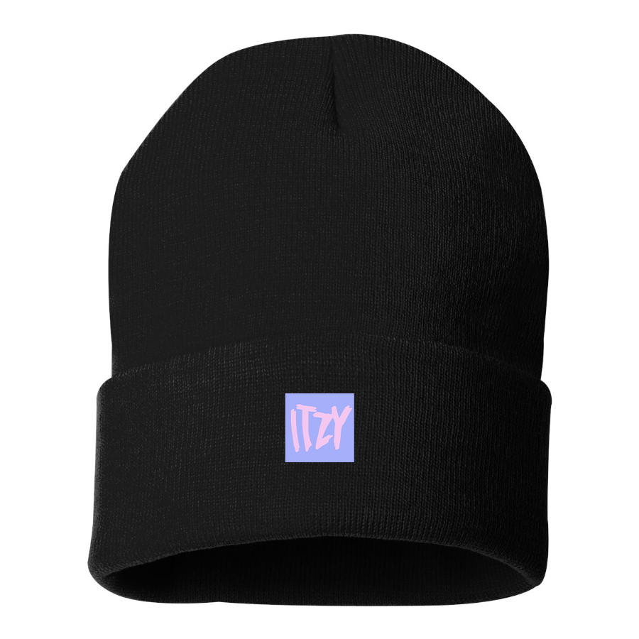 Itzy Logo Beanie Hat