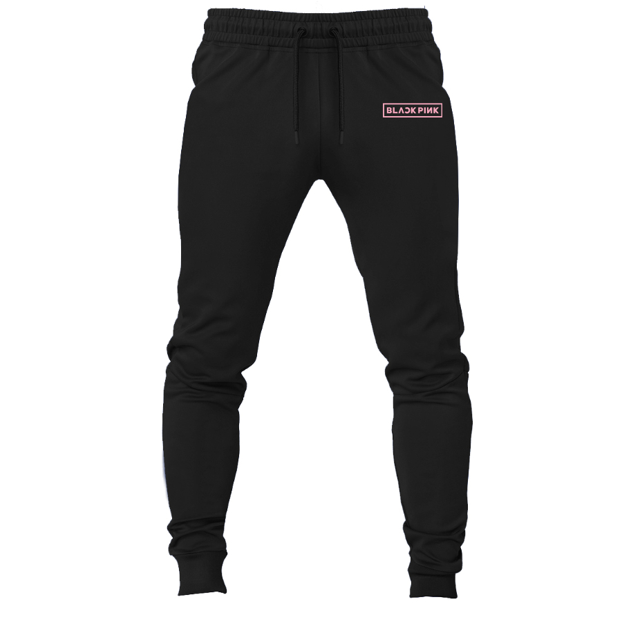 Men's  Blackpink Logo Sweatpants Joggers