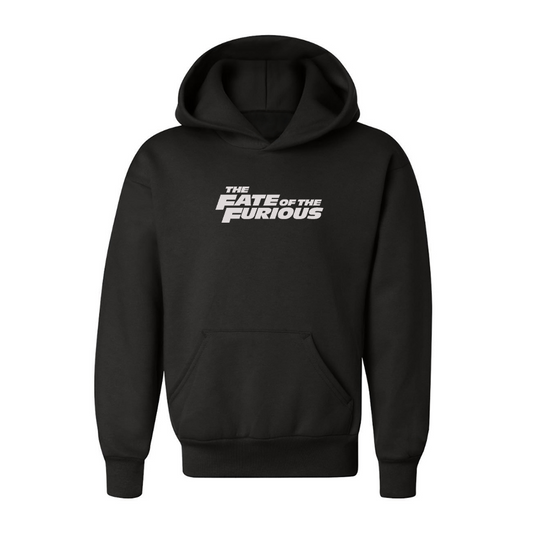Youth The Fate Of the Furious Logo Pullover Hoodie