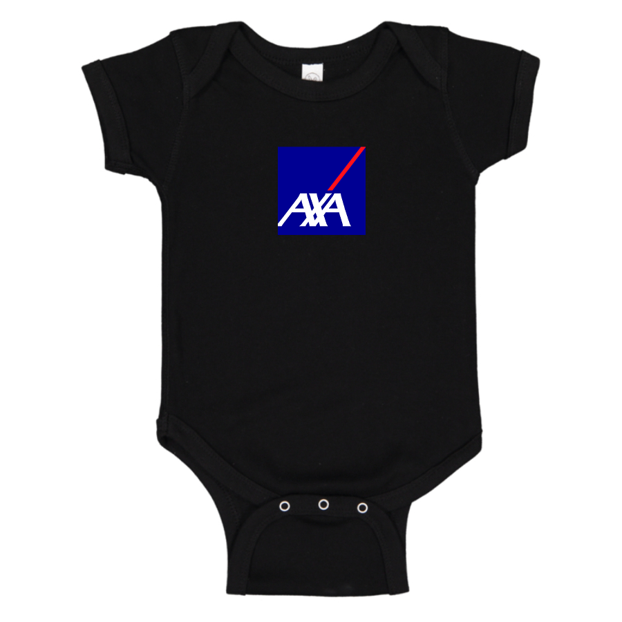 Axa Logo Baby Onesie Romper