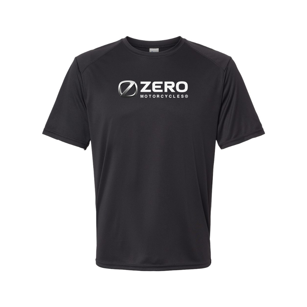 Men's Zero Motorcycles Logo Performance T-Shirt