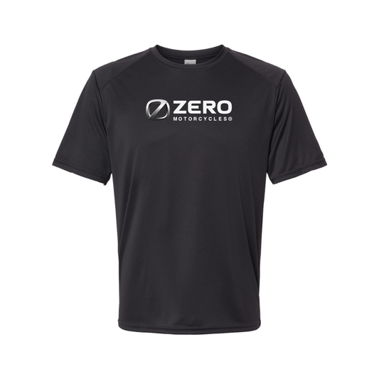 Men's Zero Motorcycles Logo Performance T-Shirt