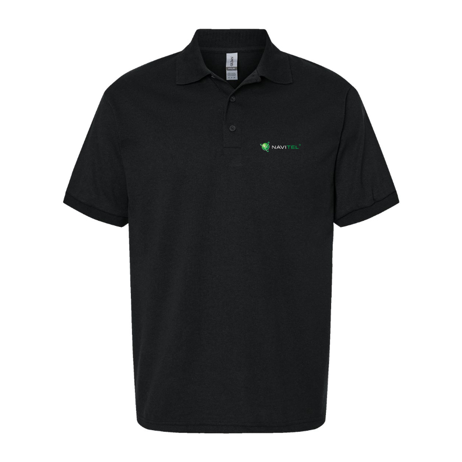 Men's Navitel Logo Dry Blend Polo