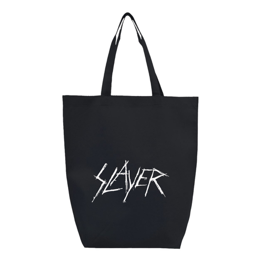 Slayer Carved  Q-Tees Non-Woven Gusset Bottom Tote