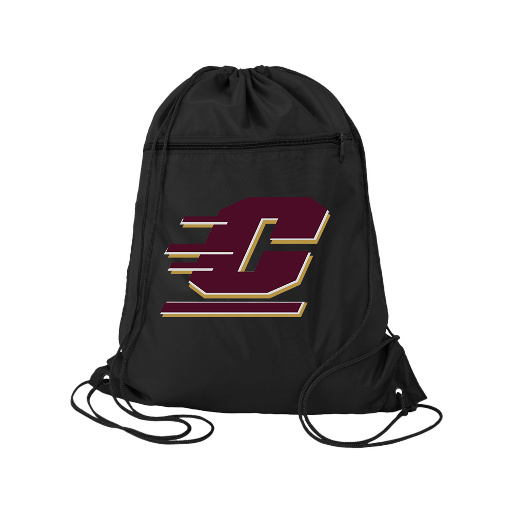 Central Michigan Chippewas Q-Tees - Polyester Cinchpack