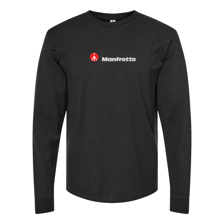 Youth Manfrotto Logo Long sleeves