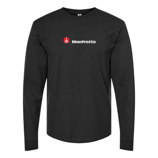 Youth Manfrotto Logo Long sleeves