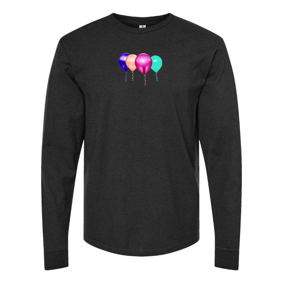 Youth Balloon-Emojis Logo Long sleeves