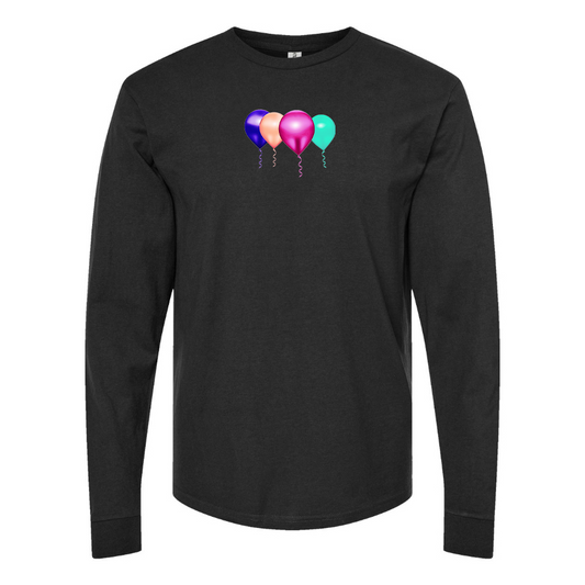 Youth Balloon-Emojis Logo Long sleeves