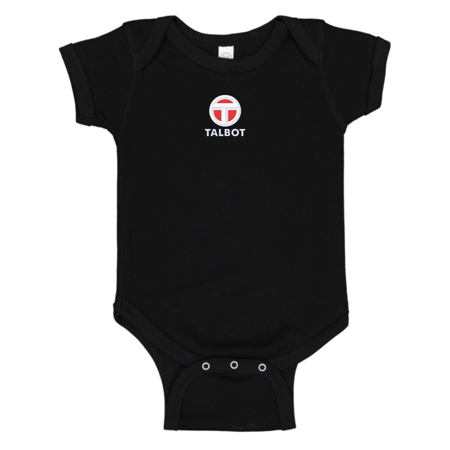 Talbot Logo Baby Onesie Romper