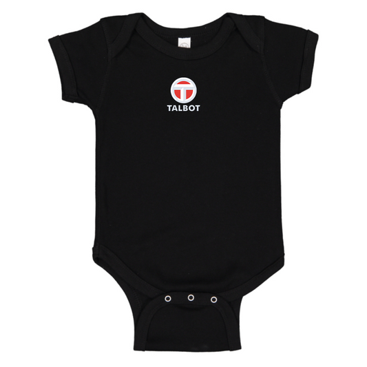 Talbot Logo Baby Onesie Romper