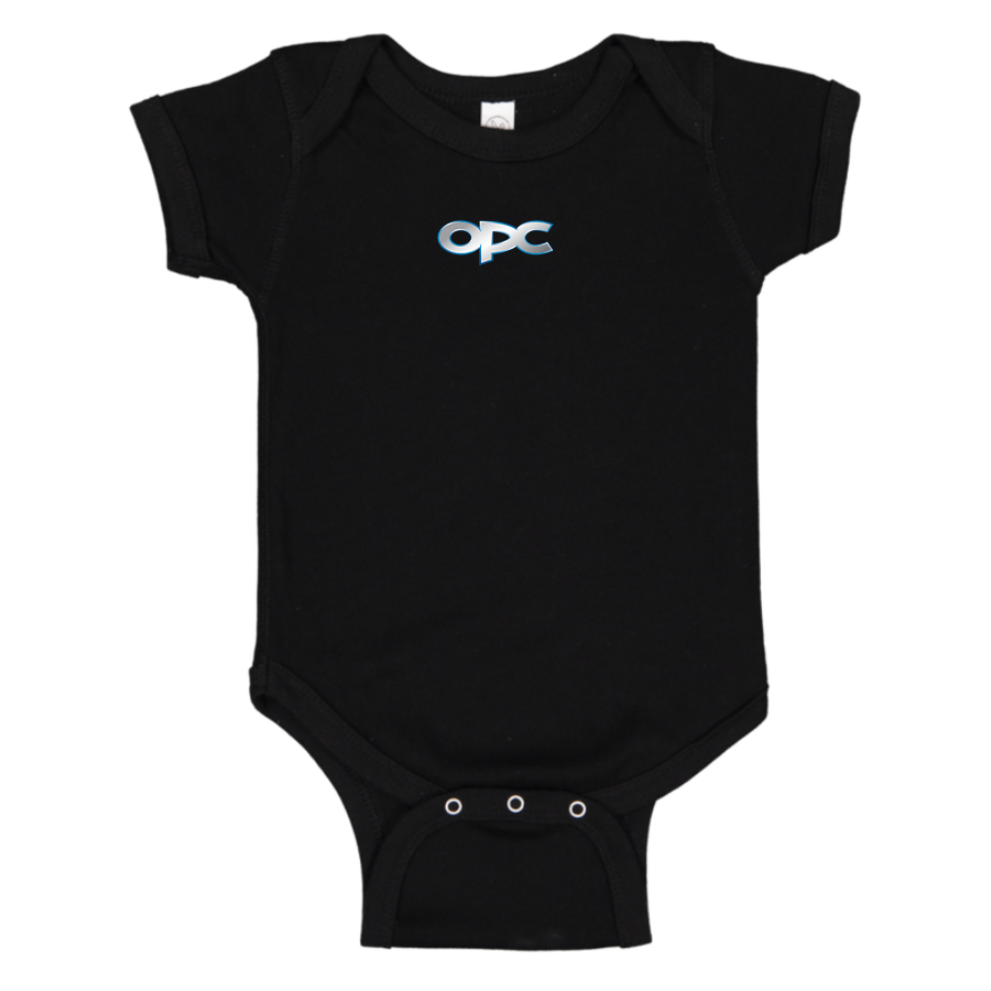 Opel Performance Center  Logo Baby Onesie Romper