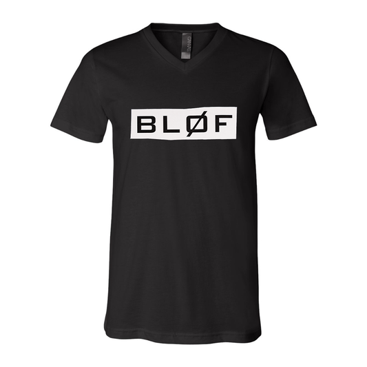 BLØF  BELLA  CANVAS - Jersey V-Neck T-Shirt