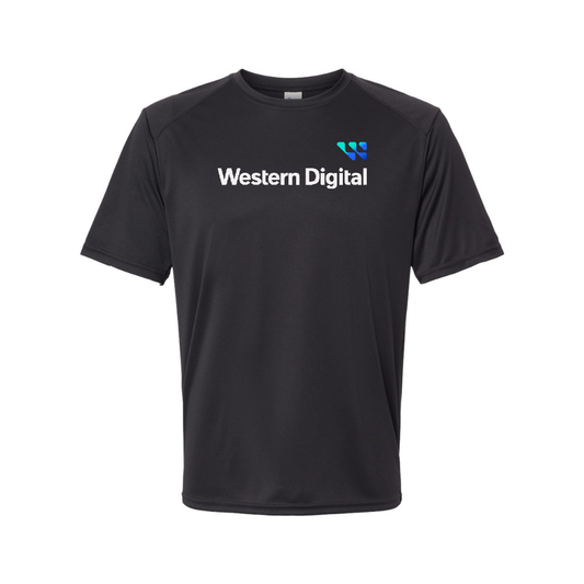 Men's Western Digital Logo  Performance T-Shirt