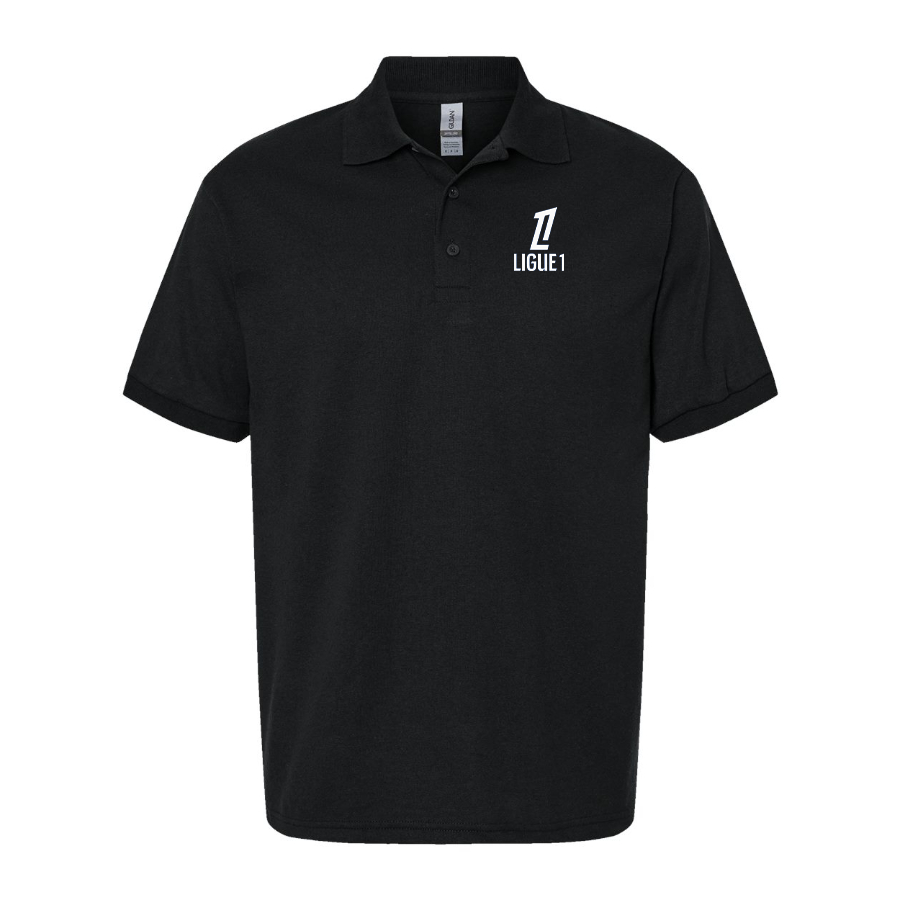 Men's Ligue 1 Logo Dry Blend Polo