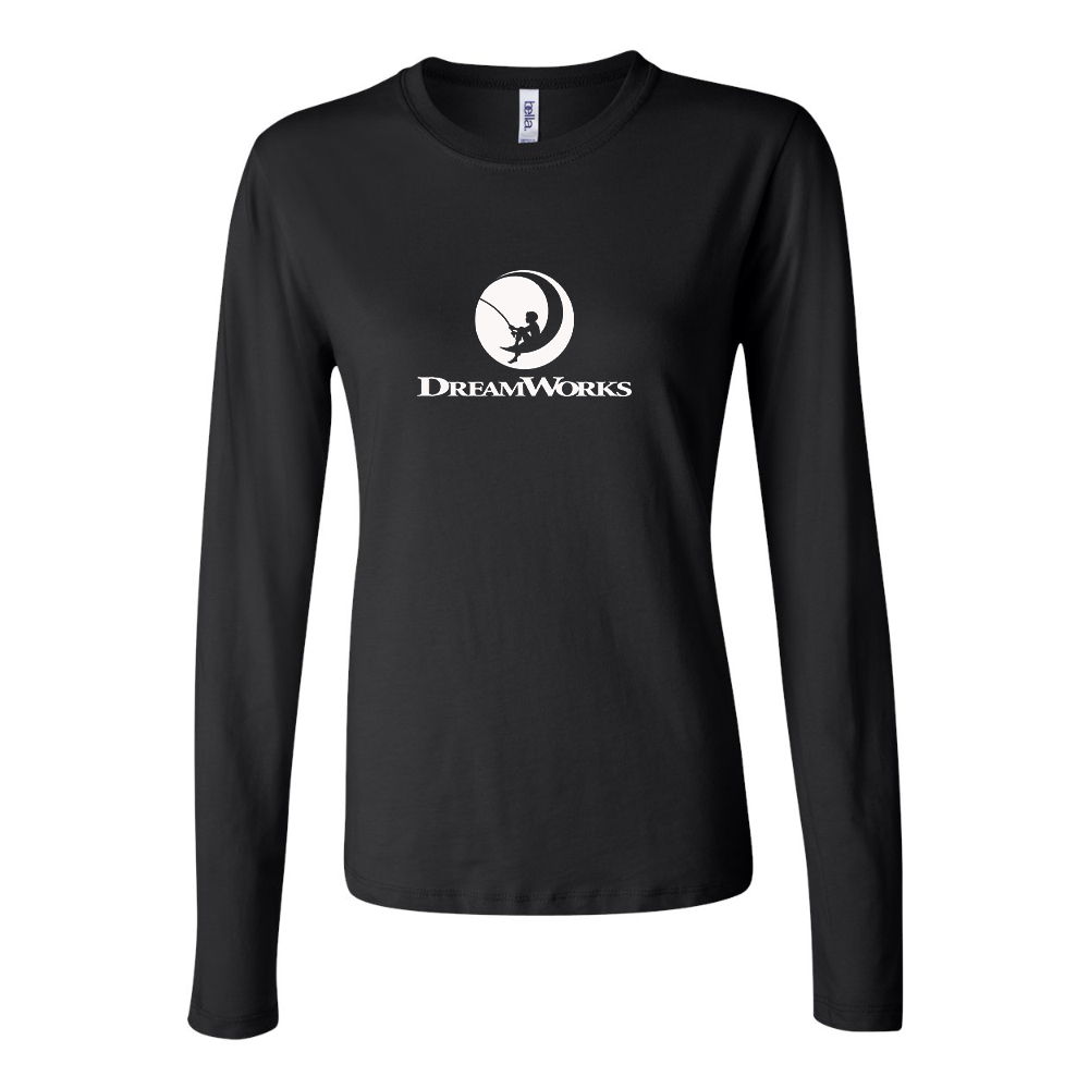 BELLA CANVAS Dreamworks  Jersey Long Sleeve Tee