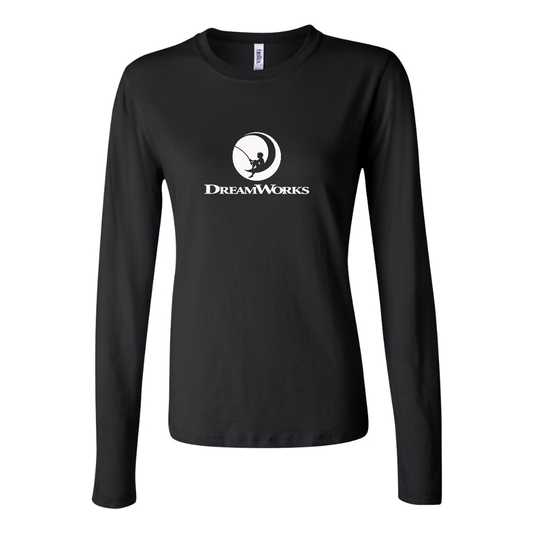 BELLA CANVAS Dreamworks  Jersey Long Sleeve Tee