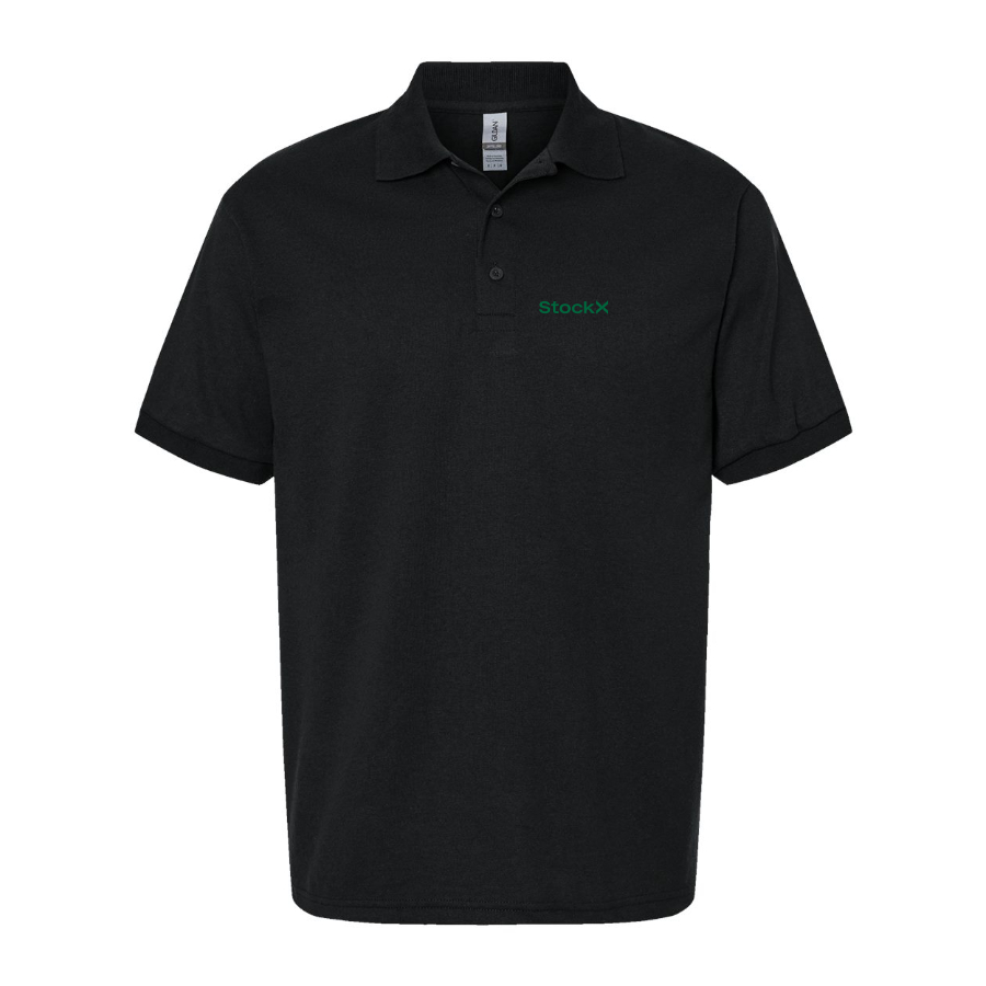 Men's StockX Logo Dry Blend Polo
