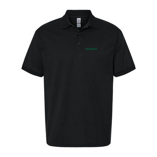 Men's StockX Logo Dry Blend Polo