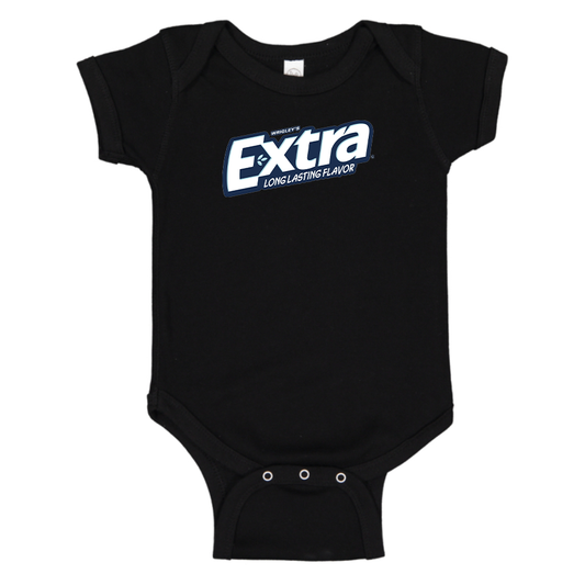 Extra Gum Logo Baby Onesie Romper