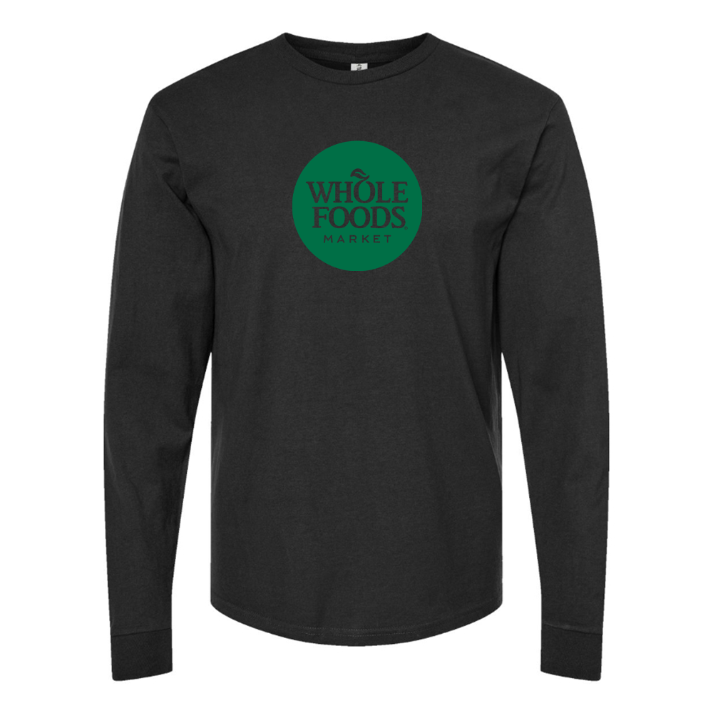 Men's Whole Foods Market Cotton Long Sleeve T-Shirt