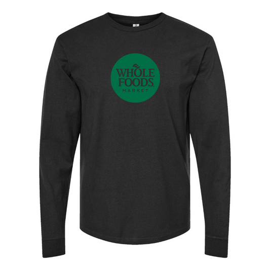 Men's Whole Foods Market Cotton Long Sleeve T-Shirt
