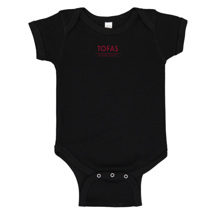 Tofas Logo Baby Onesie Romper