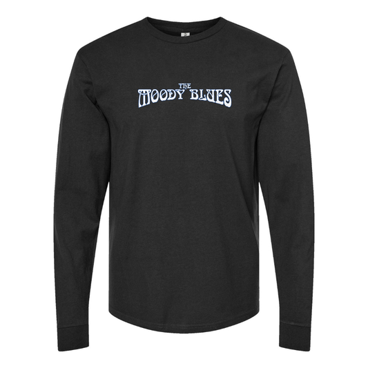 Youth The Moody Blues Logo Long sleeves
