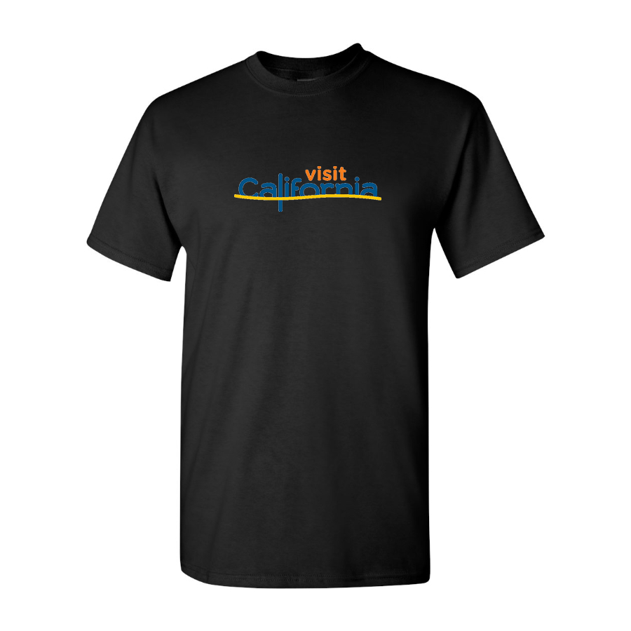 Men's  Visit California Cotton T-Shirt
