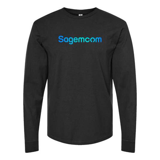 Youth Sagemcom Logo Long sleeves