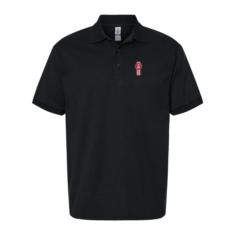 Men's Kenworth  Logo Dry Blend Polo