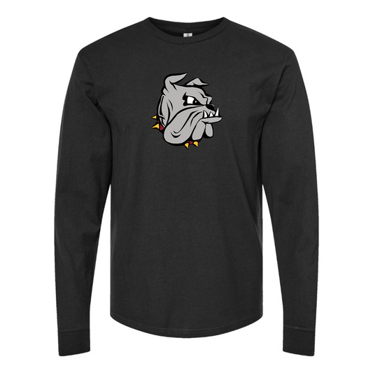 Men's Minnesota Duluth Bulldogs Cotton Long Sleeve T-Shirt