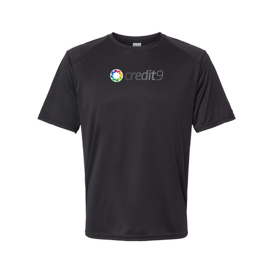 Men's Сredit9 Logo Performance T-Shirt
