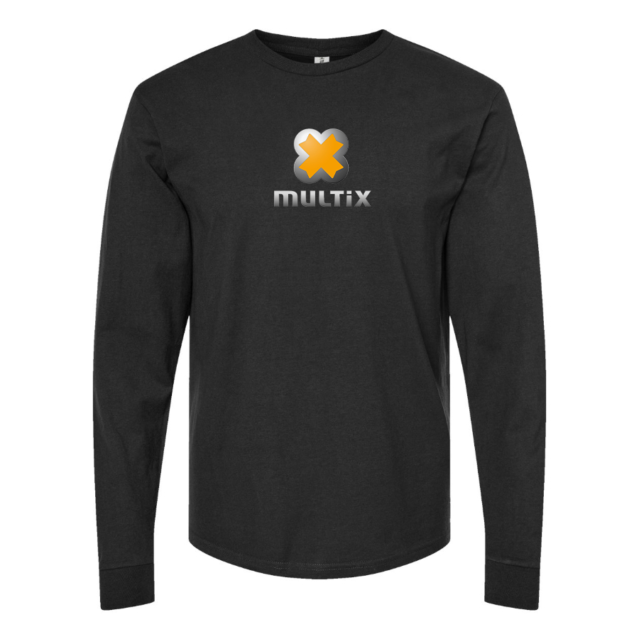 Youth Multix Logo Long sleeves