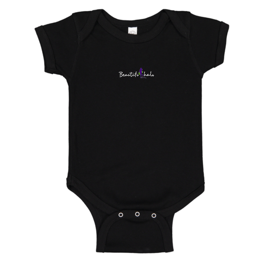 Beatiful Halo Logo Baby Onesie Romper