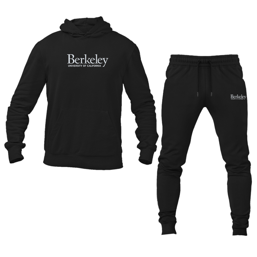 Men's UC Berkeley Logo Hoodie Joggers Set