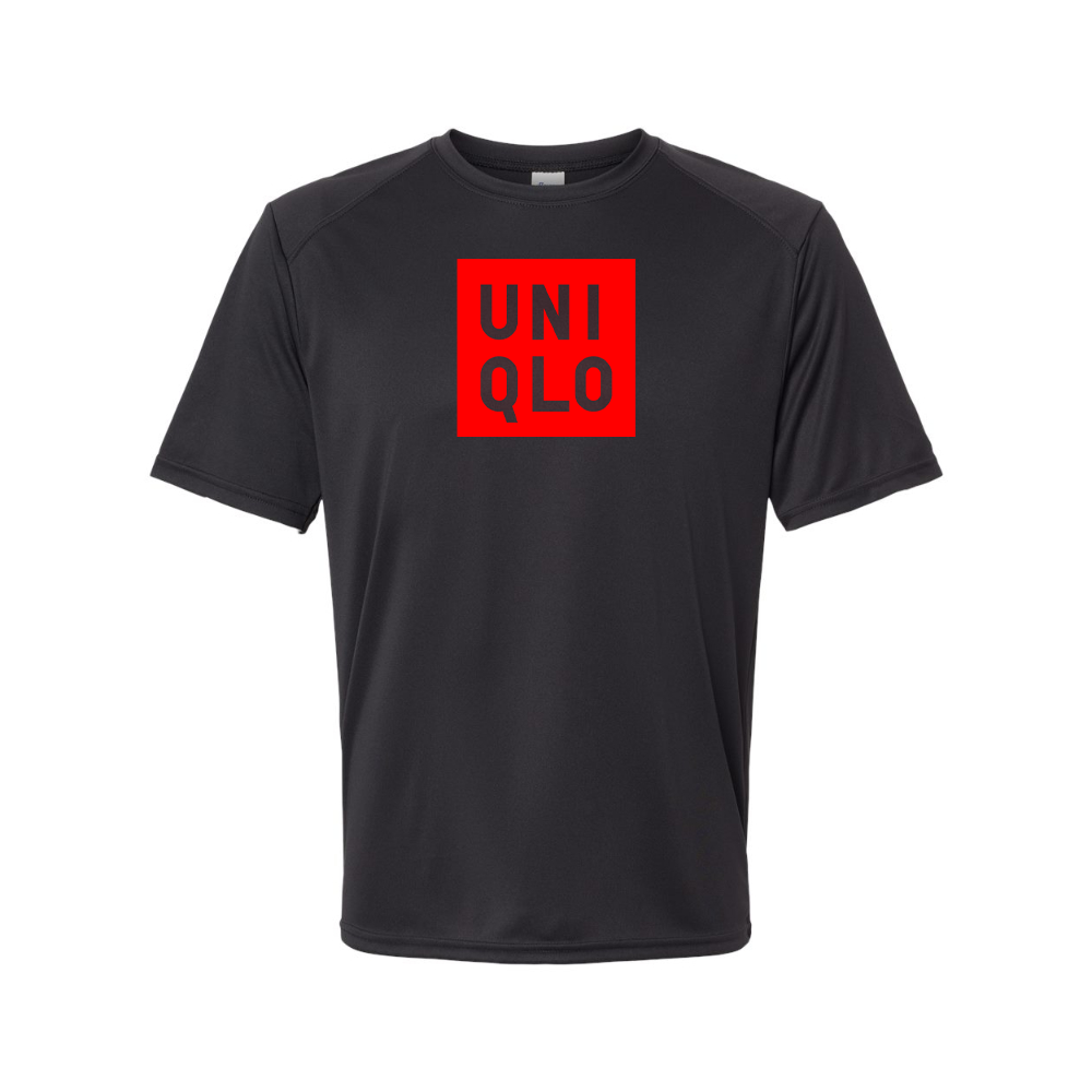Men's Uniqlo Logo   Performance T-Shirt