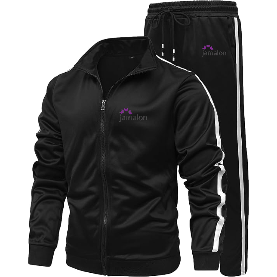 Men's Jamalon Logo Dri-Fit TrackSuit