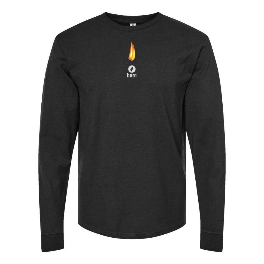 Youth Burn Logo Long sleeves